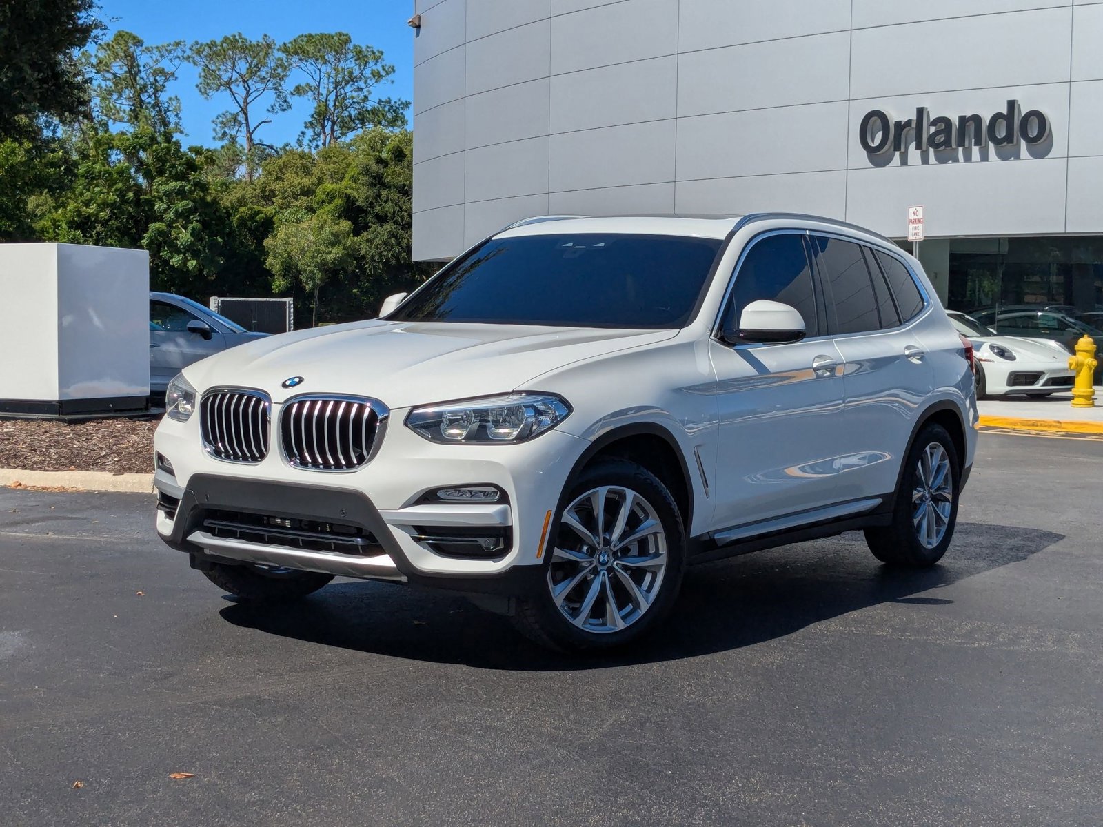 Used 2019 BMW X3 sDrive30i w/ Driving Assistance Package