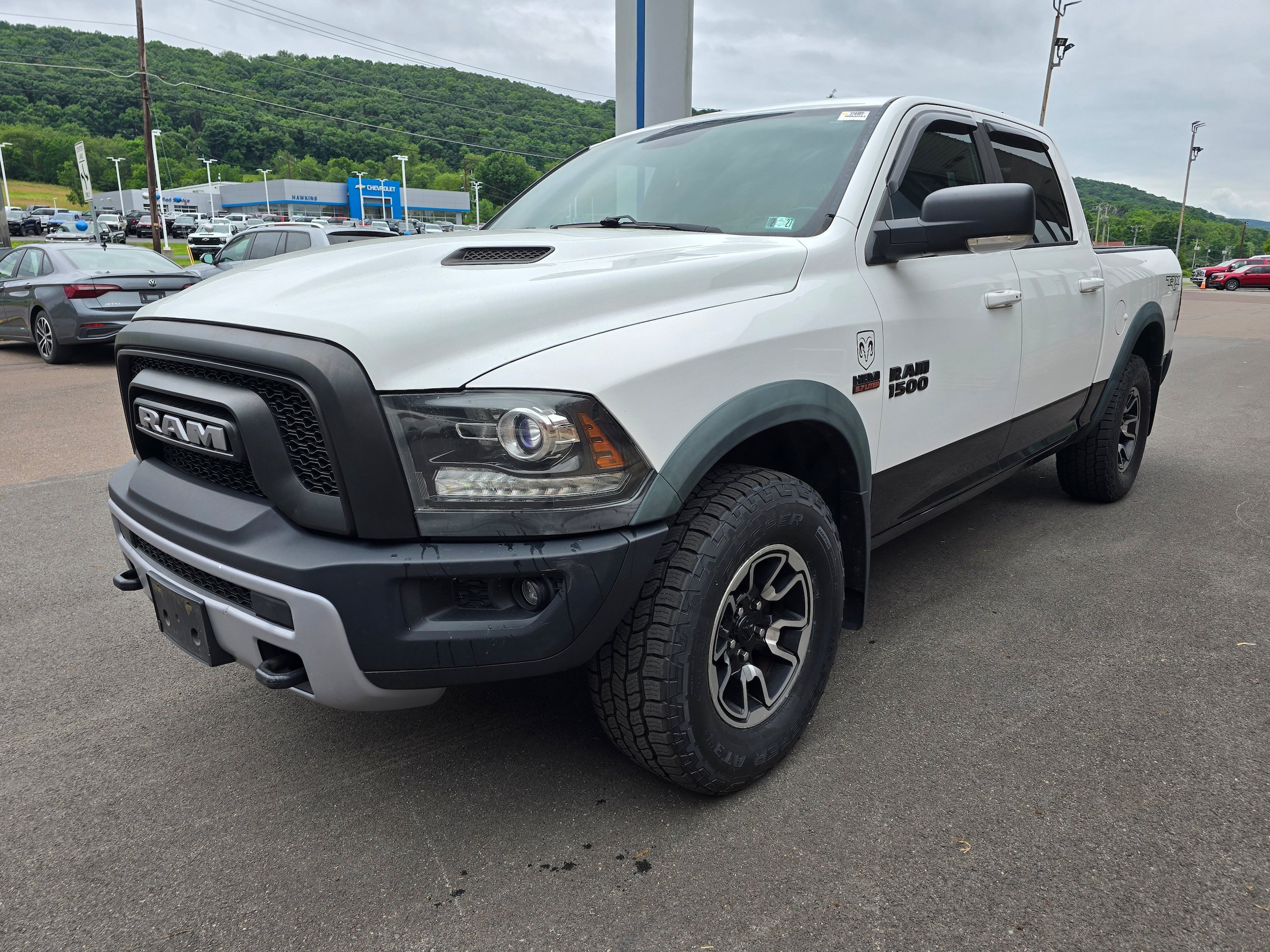 Used 2016 RAM 1500 Rebel w/ Luxury Group AWD/4WD image 3