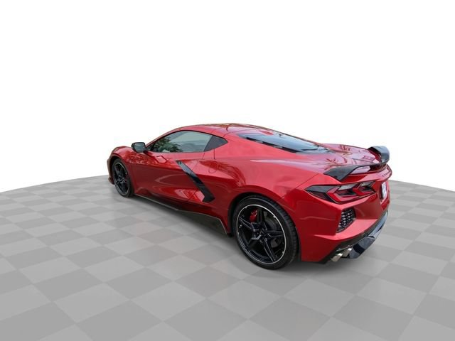 Used 2021 Chevrolet Corvette Stingray Premium Cpe w/ Z51 Performance Package RWD image 8