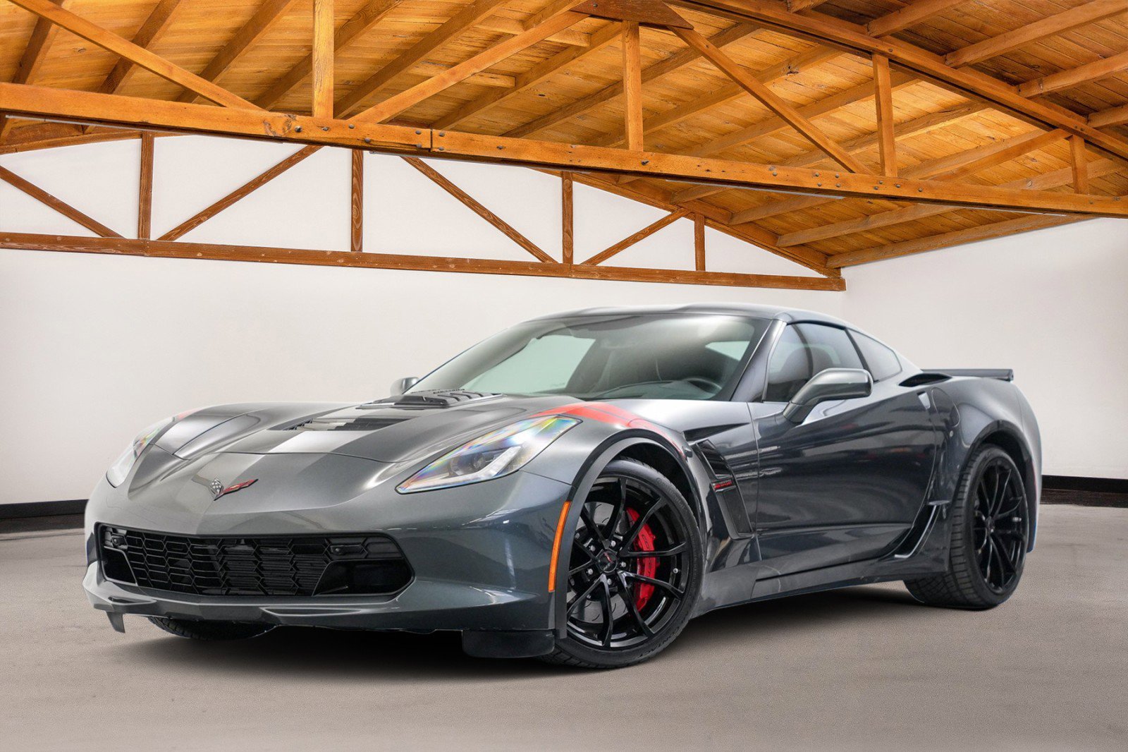 Used 2017 Chevrolet Corvette Grand Sport