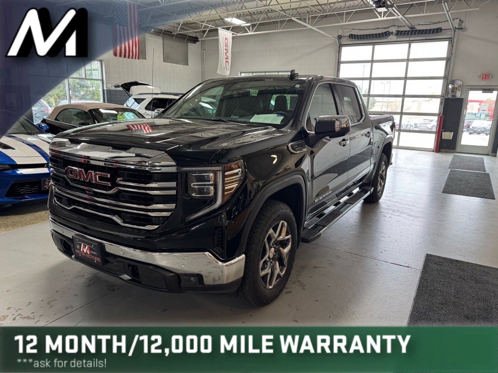 Used 2025 GMC Sierra 1500 SLT w/ SLT Premium Package