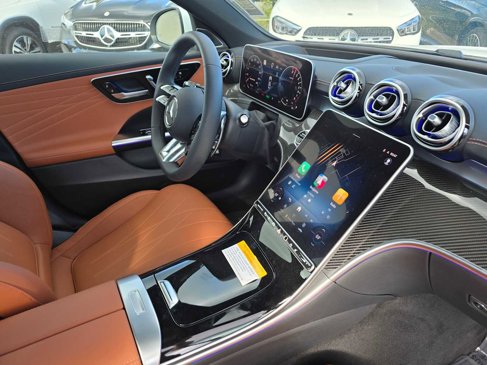 New 2025 Mercedes-Benz C 36 AMG S image 11