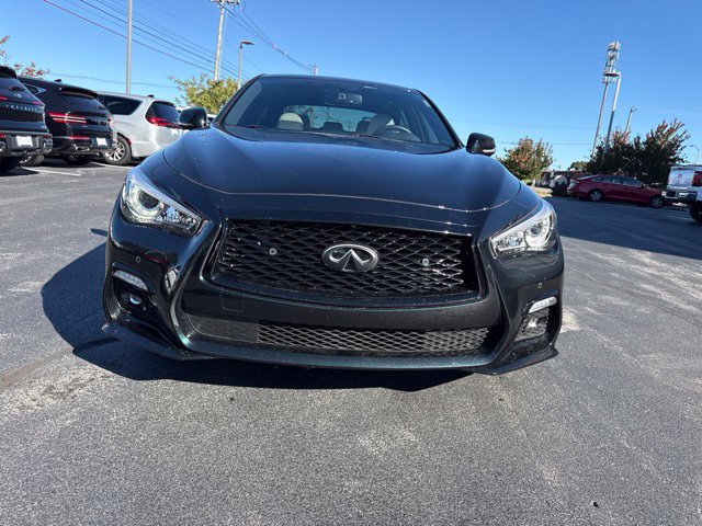 Used 2023 INFINITI Q50 Red Sport 400 w/ Black Opal Edition AWD/4WD image 14
