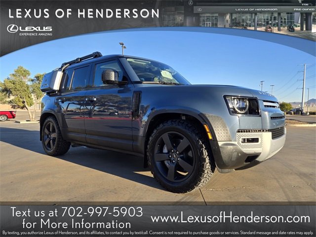 Used 2023 Land Rover Defender 110 SE video 1