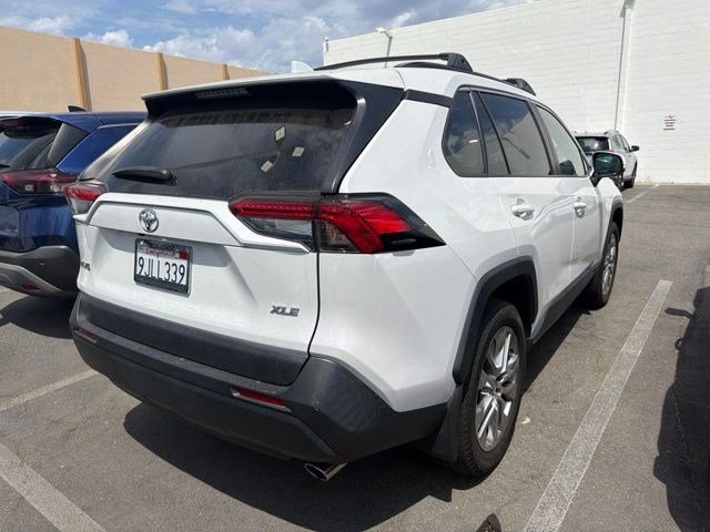 Certified 2023 Toyota RAV4 XLE Premium FWD image 10