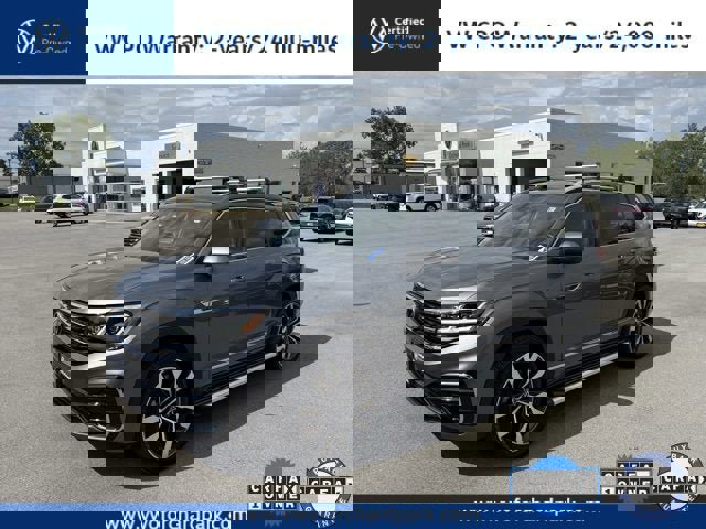 Certified 2022 Volkswagen Atlas SEL Premium