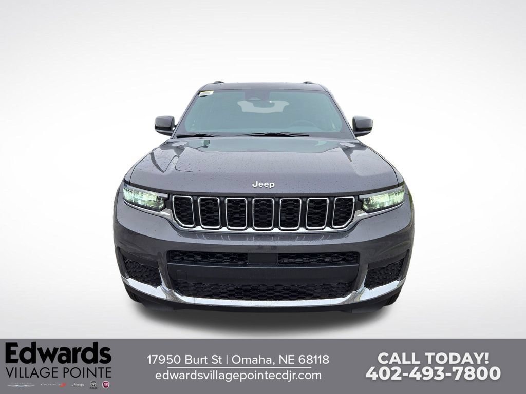 New 2026 Jeep Grand Cherokee L Laredo AWD/4WD image 8