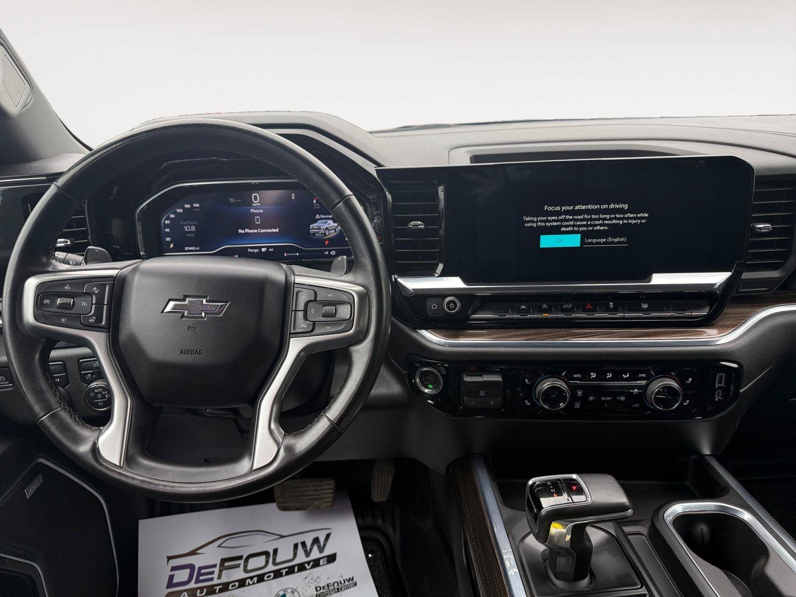 Used 2024 Chevrolet Silverado 1500 RST w/ Redline Edition AWD/4WD image 13