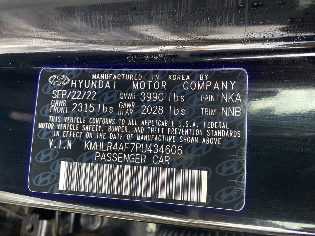 Certified 2023 Hyundai Elantra N Line image 25