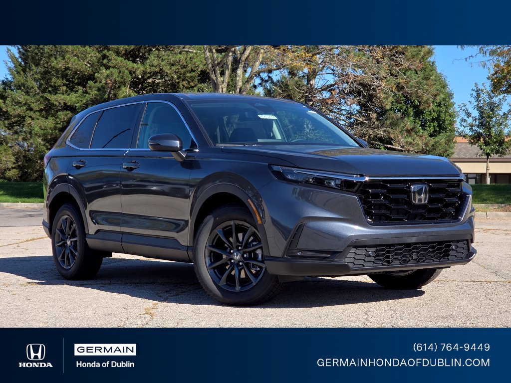 New 2027 Honda CR-V EX-L