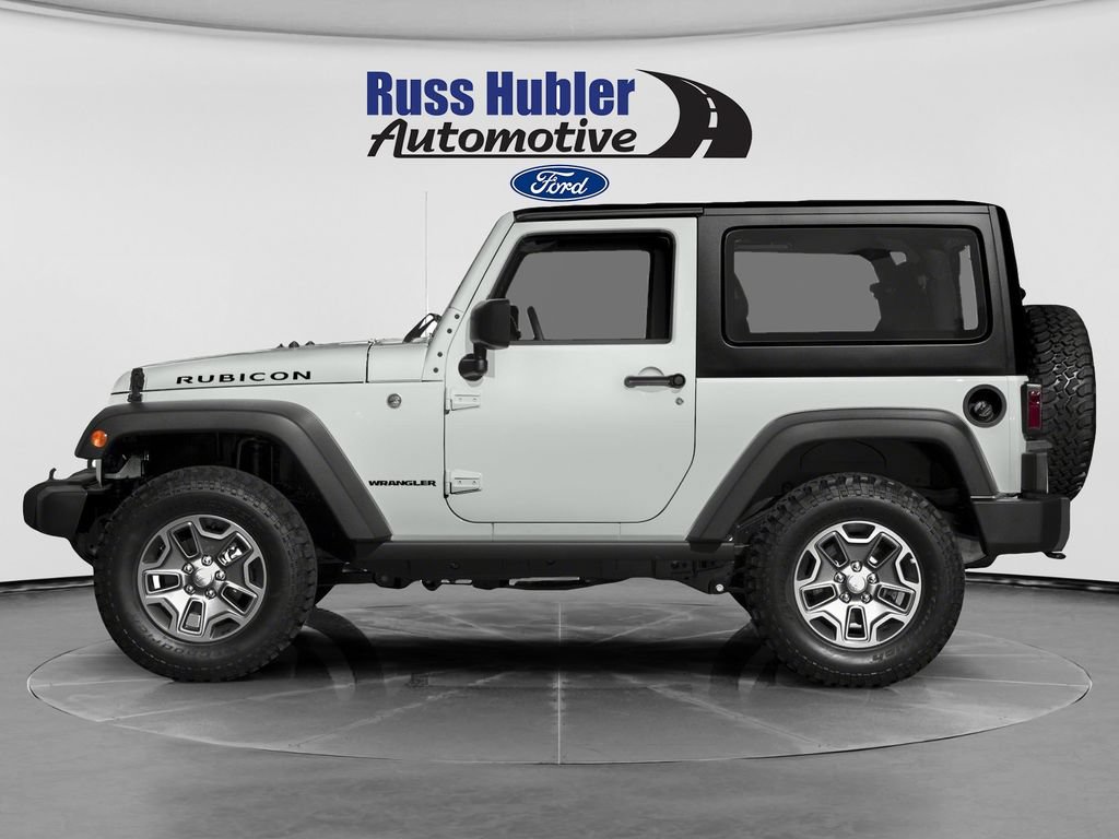 Used 2017 Jeep Wrangler Rubicon AWD/4WD image 3