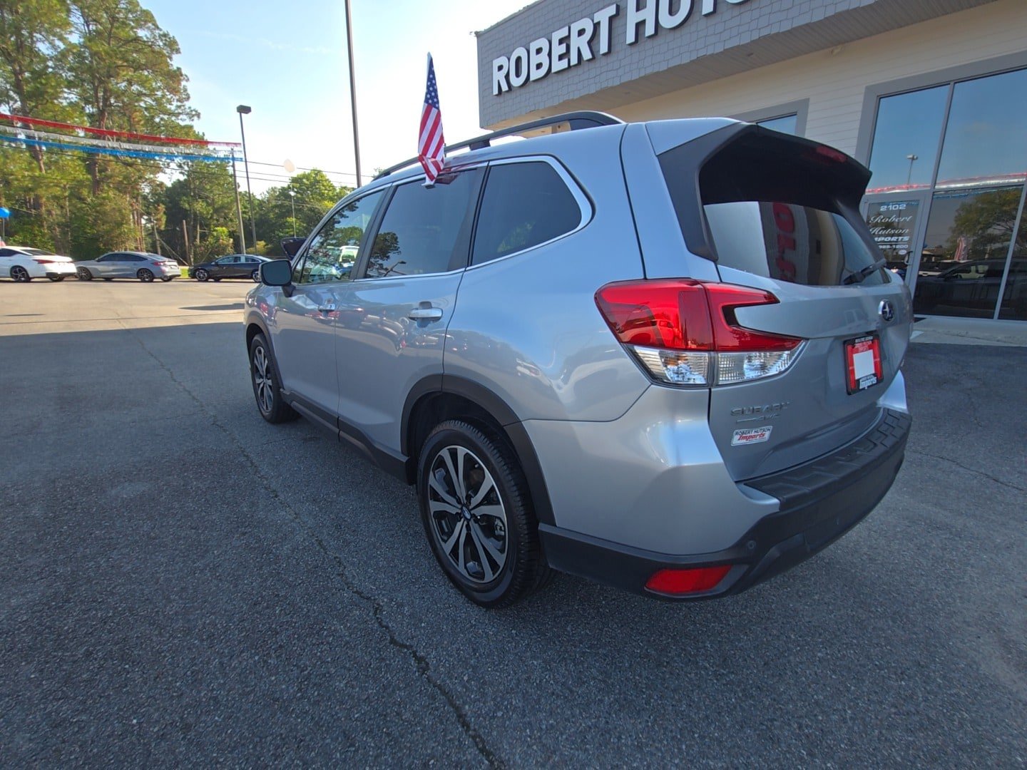 Used 2020 Subaru Forester Limited w/ Popular Package #3 AWD/4WD image 8