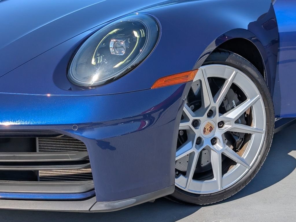 Certified 2025 Porsche 911 Carrera S RWD image 10
