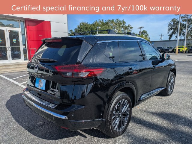 Certified 2026 Nissan Rogue Platinum w/ Platinum Premium Package AWD/4WD image 4