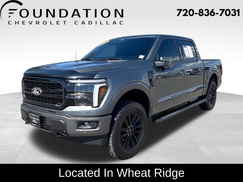 Used 2026 Ford F150 Lariat w/ Equipment Group 501A Mid AWD/4WD image 1