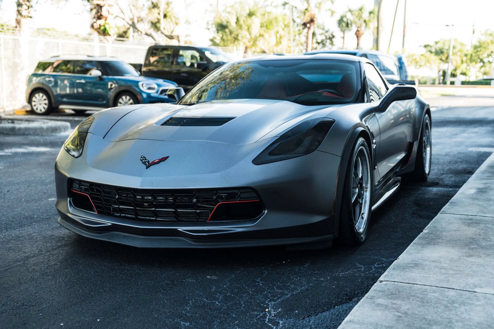 Used 2019 Chevrolet Corvette Grand Sport RWD image 4