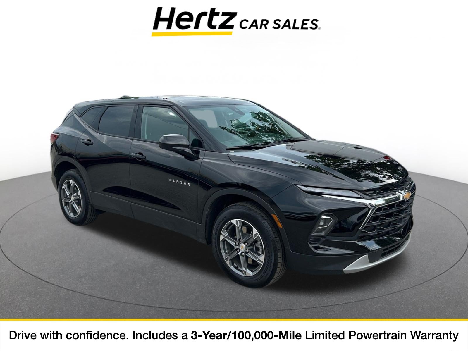 Used 2026 Chevrolet Blazer LT FWD image 1