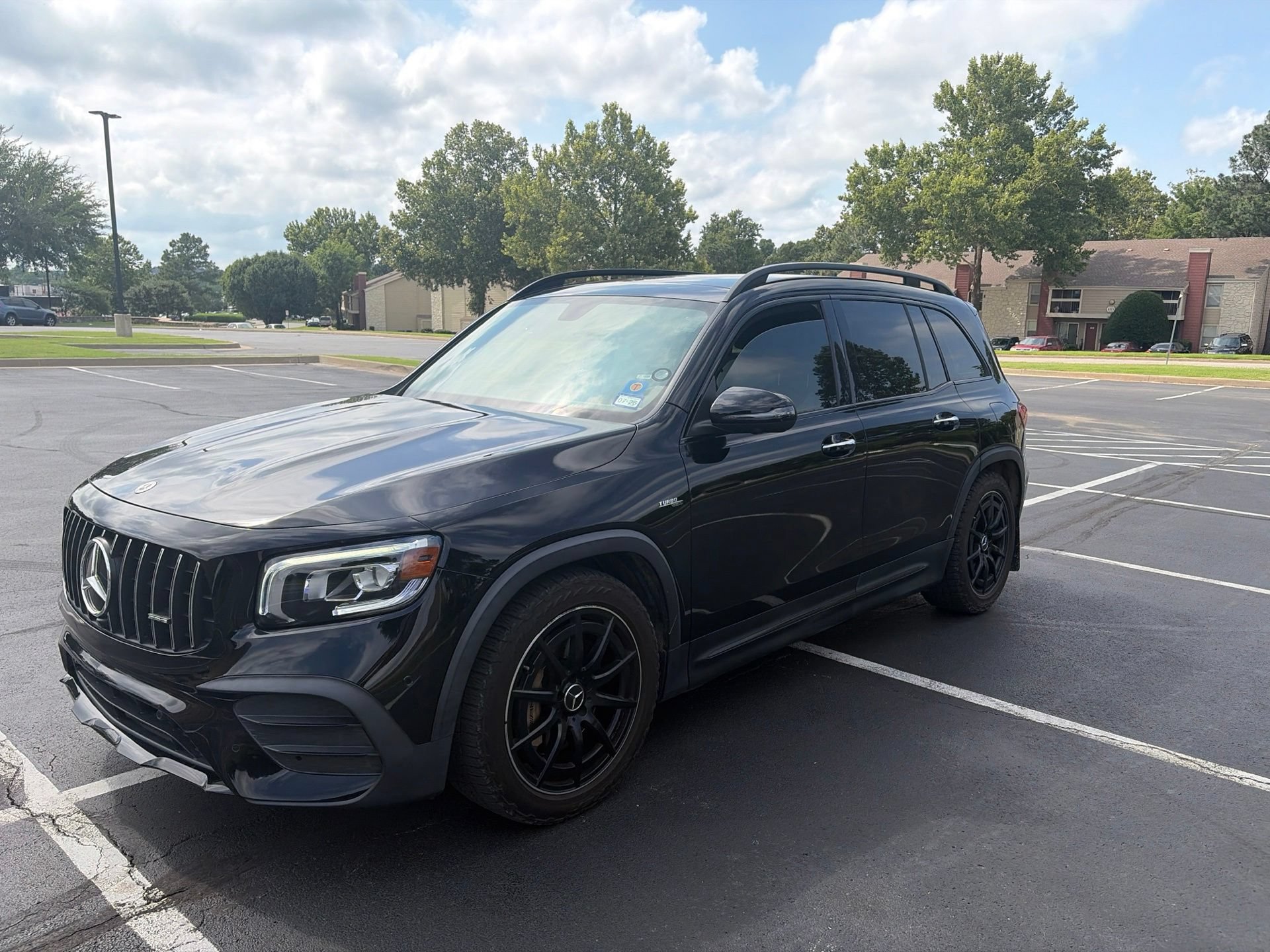 Used 2021 Mercedes-Benz GLB 35 AMG 4MATIC
