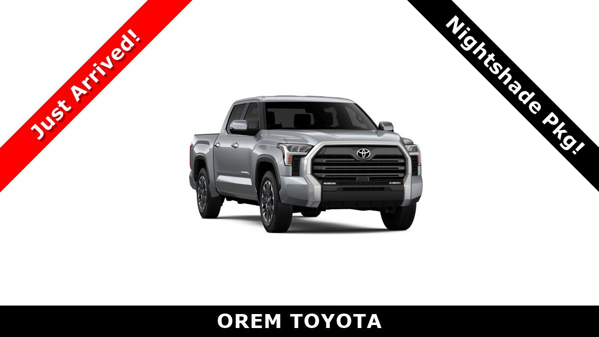 New 2026 Toyota Tundra Limited AWD/4WD image 16