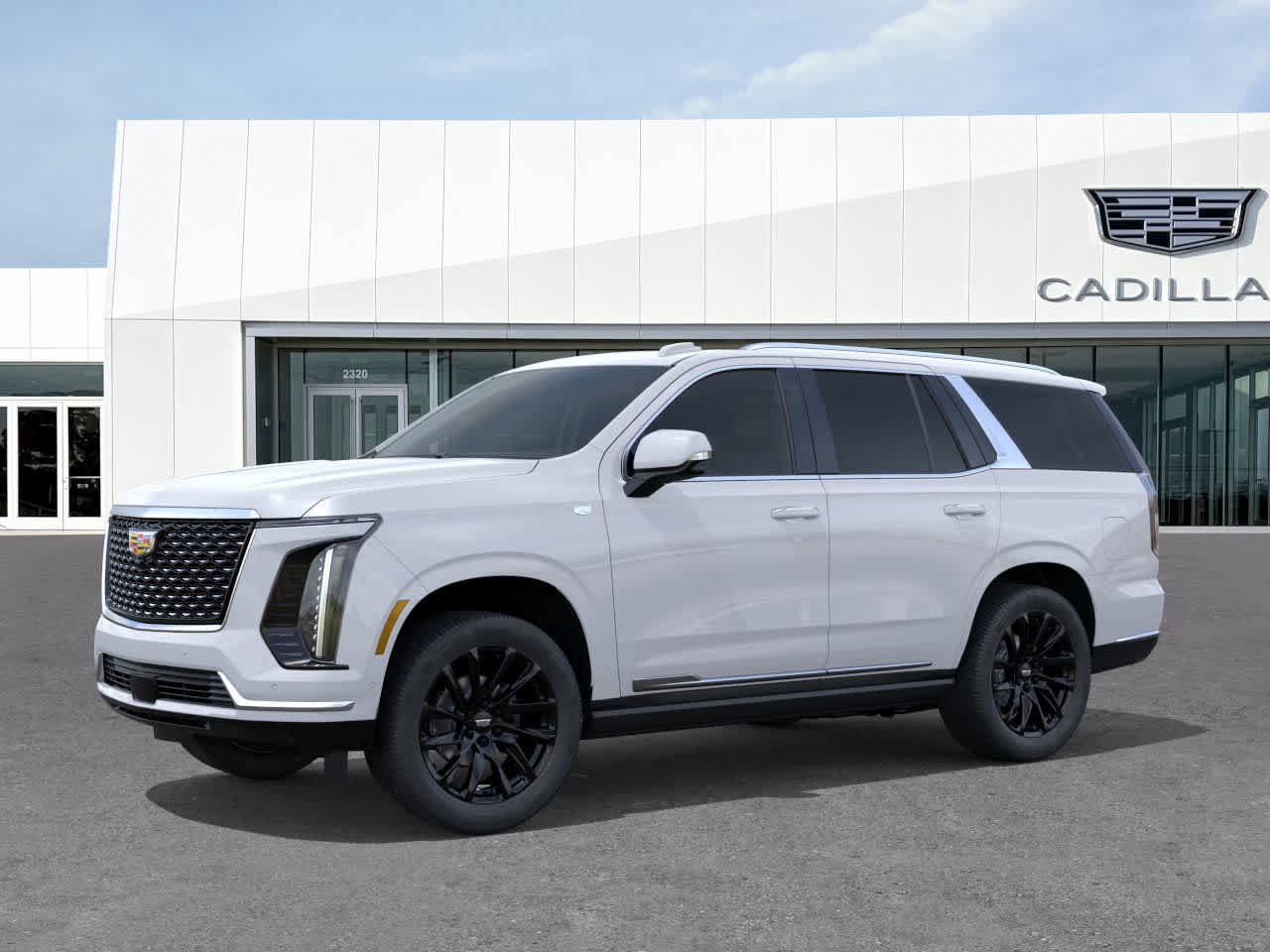 New 2026 Cadillac Escalade Luxury image 2