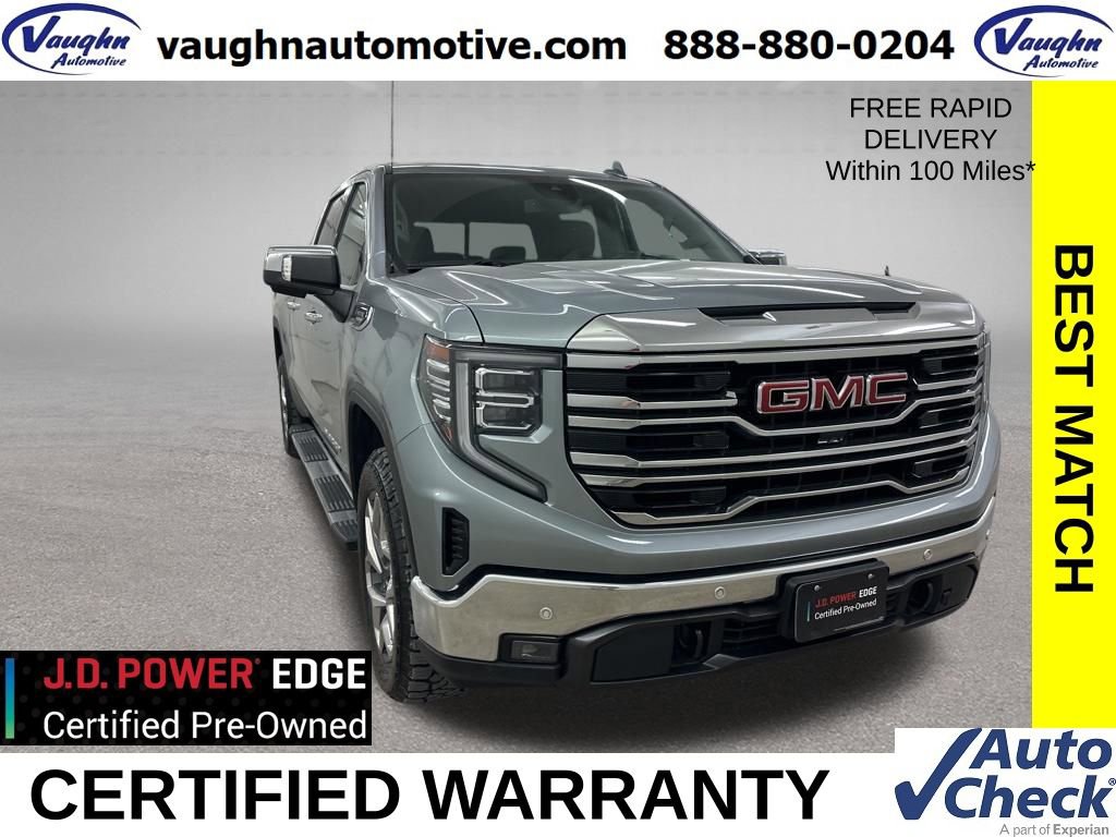 Certified 2023 GMC Sierra 1500 SLT w/ SLT Premium Plus Package image 1