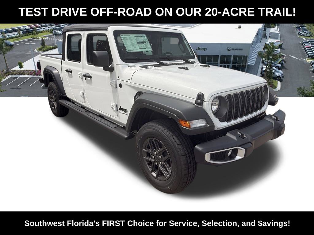 New 2026 Jeep Gladiator Sport AWD/4WD image 2