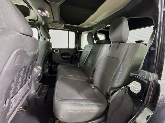 Used 2022 Jeep Wrangler Unlimited Rubicon 4xe w/ Safety Group image 23