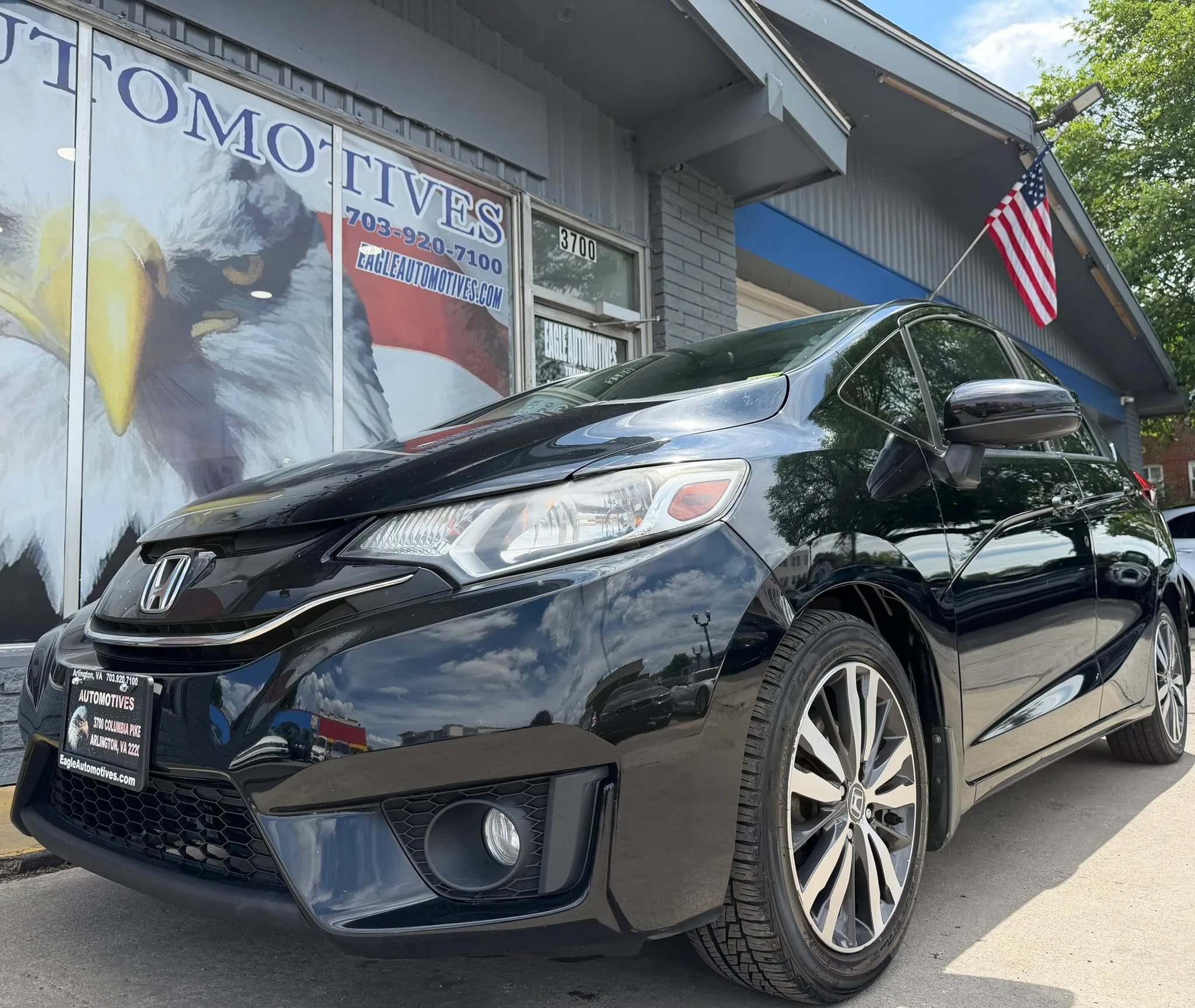 Used 2016 Honda Fit EX image 7