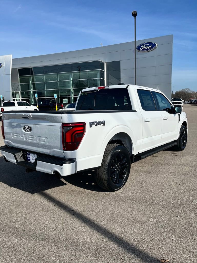 New 2026 Ford F150 Lariat image 4