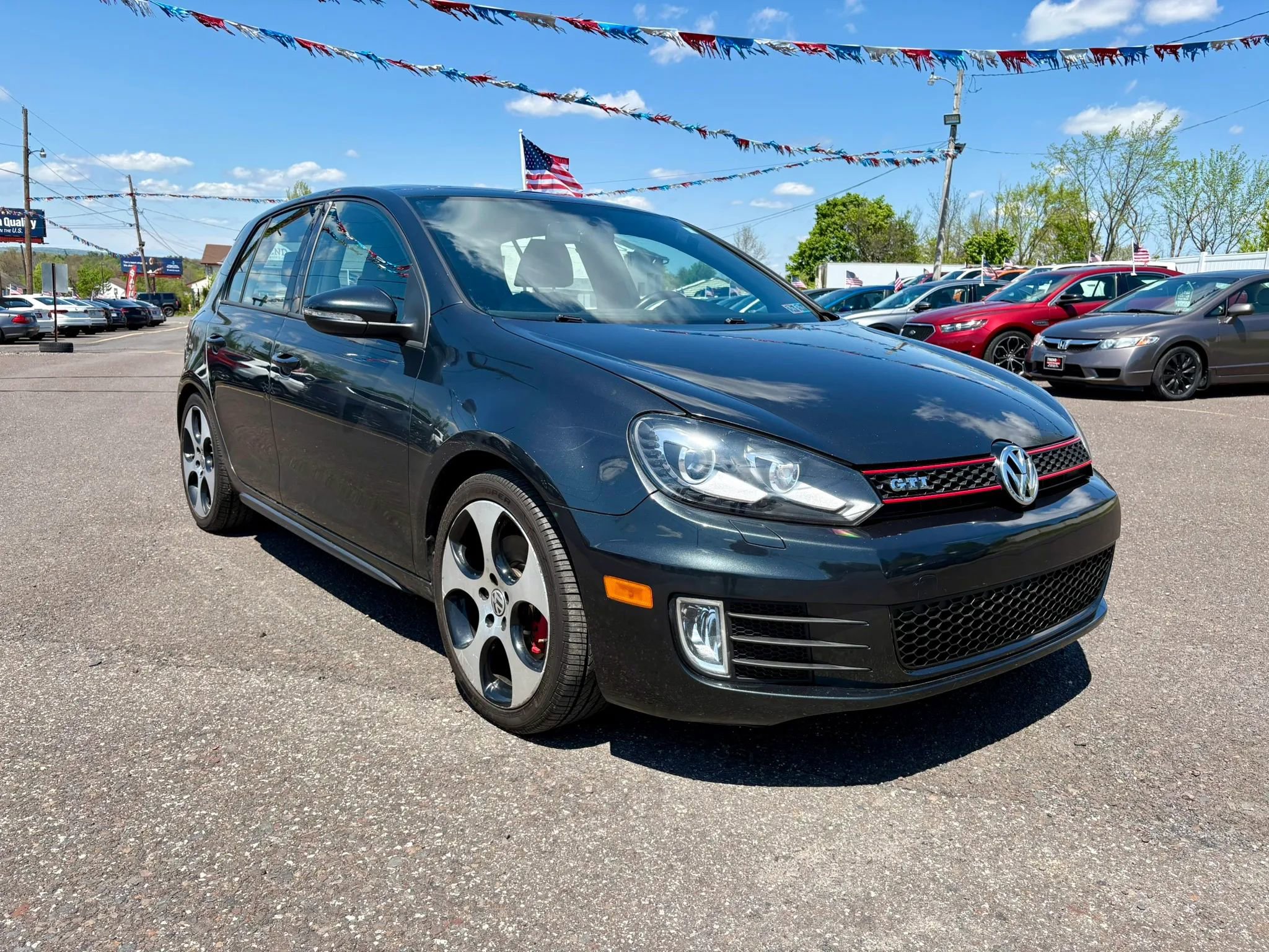 Used 2012 Volkswagen GTI 4-Door FWD image 7