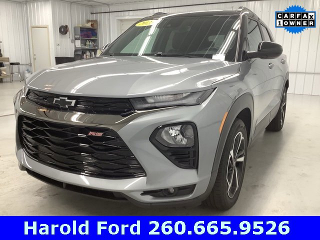 Used 2023 Chevrolet TrailBlazer RS w/ Convenience Package image 3