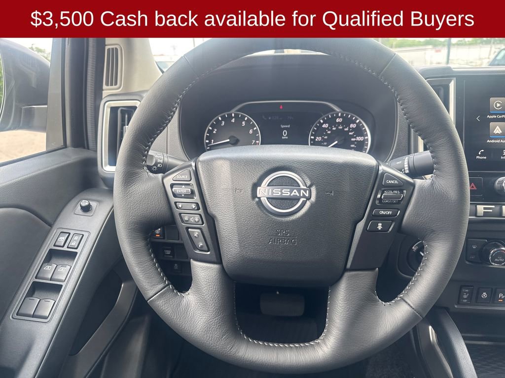New 2026 Nissan Frontier SV w/ SV Convenience Package AWD/4WD image 25