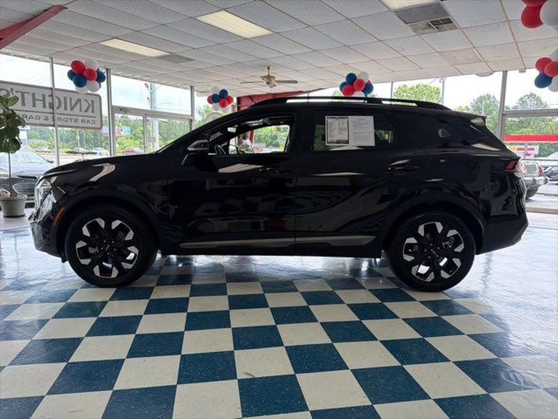 Used 2023 Kia Sportage X-Line w/ X-Line Premium Package AWD/4WD image 4