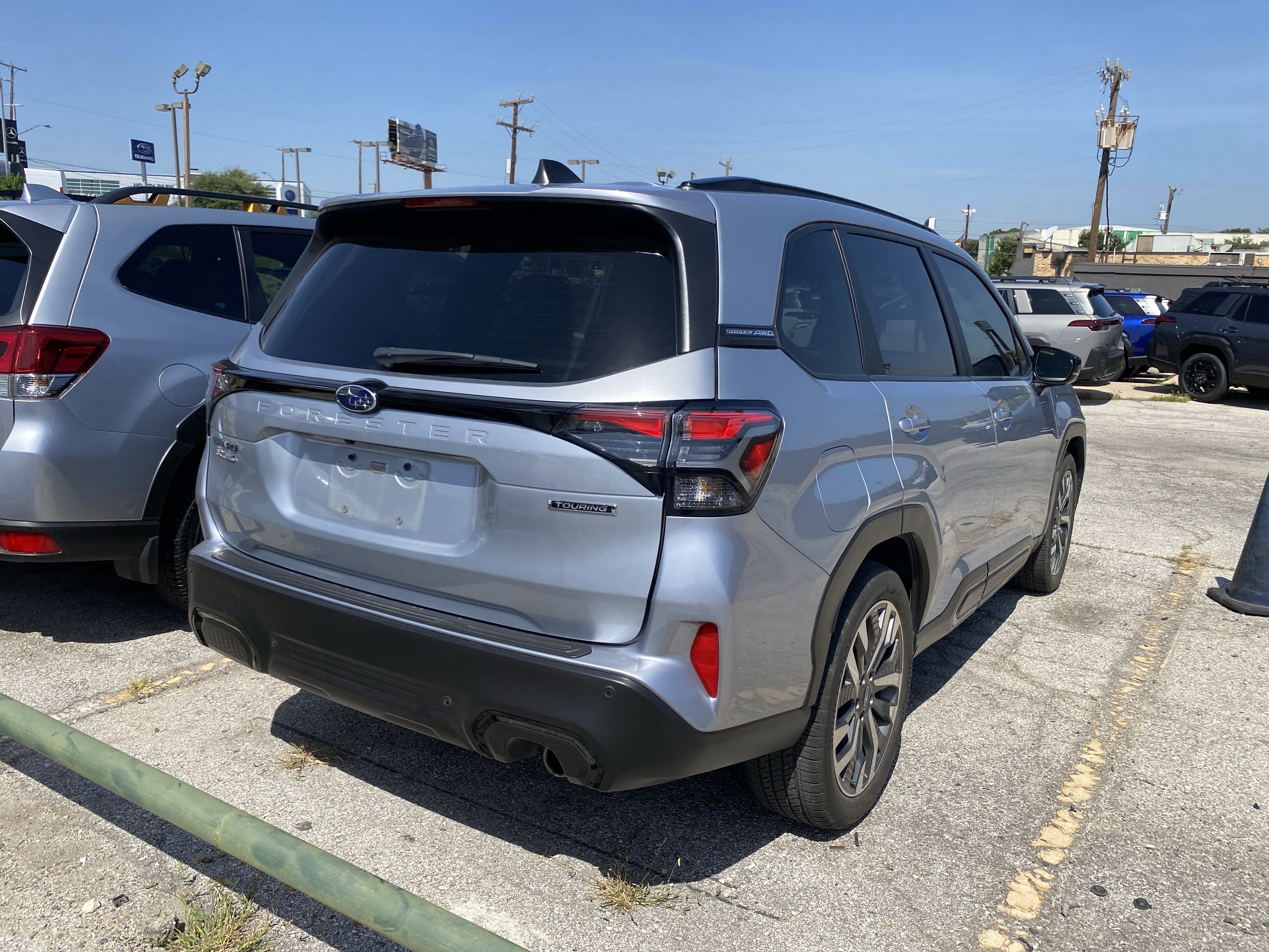 Certified 2025 Subaru Forester Touring AWD/4WD image 8