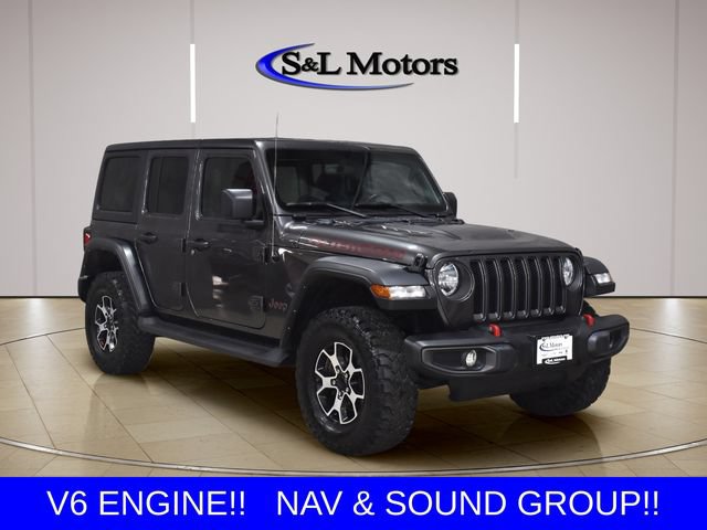 Used 2021 Jeep Wrangler Unlimited Rubicon w/ Uconnect 4C Nav & Sound Group