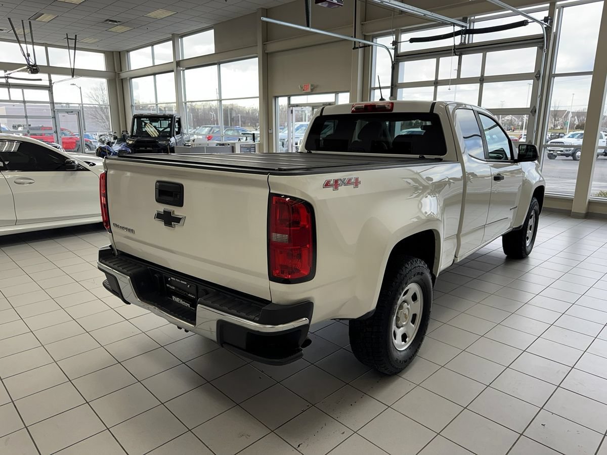 Used 2018 Chevrolet Colorado W/T w/ WT Convenience Package AWD/4WD image 8