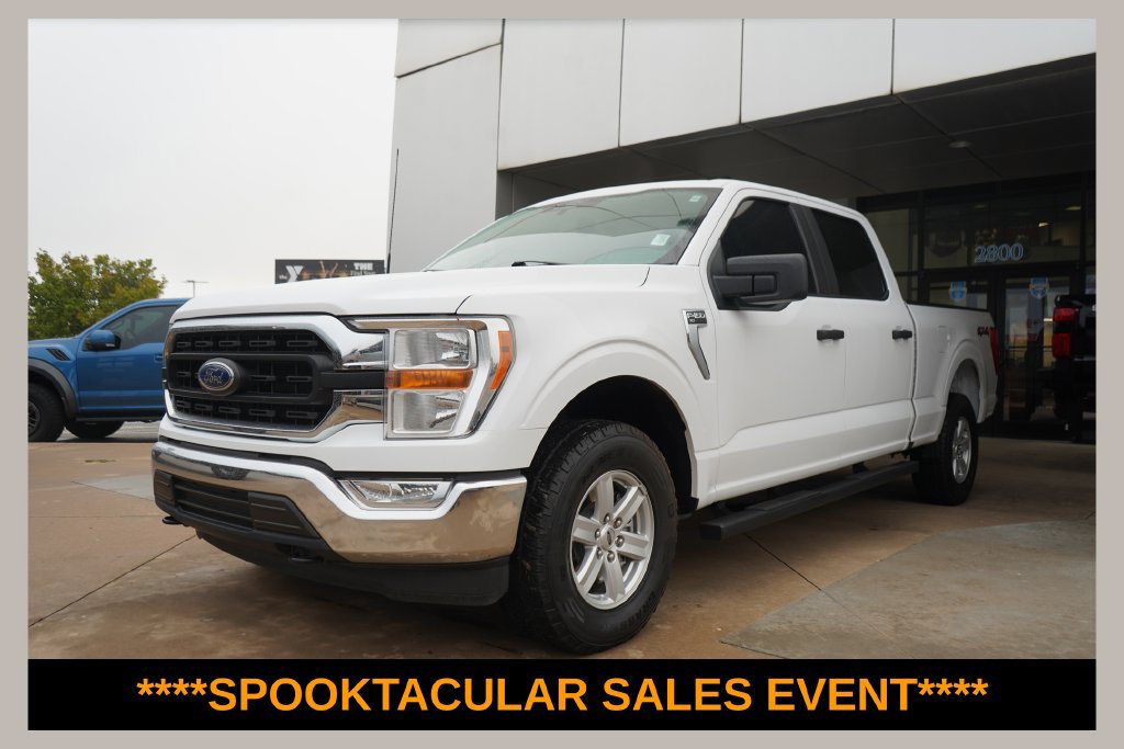 Certified 2022 Ford F150 XLT