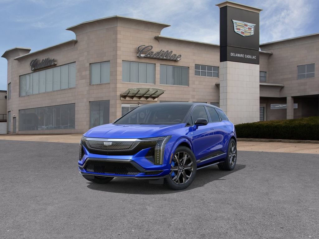 New 2027 Cadillac Optiq V AWD/4WD image 8