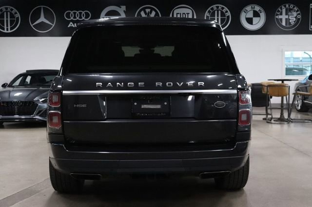 Used 2019 Land Rover Range Rover HSE image 4