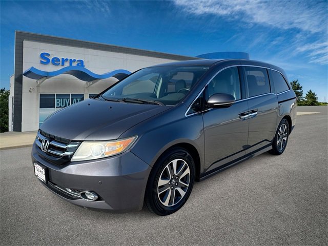 Used 2016 Honda Odyssey Touring Elite