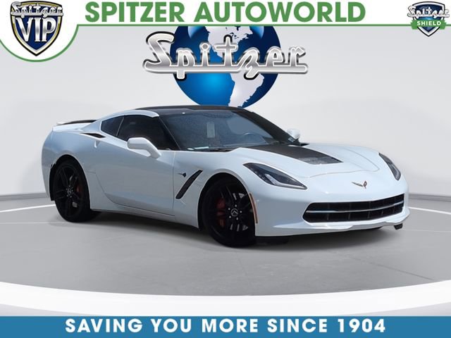 Used 2015 Chevrolet Corvette Stingray Coupe w/ 2LT Preferred Equipment Group RWD image 1