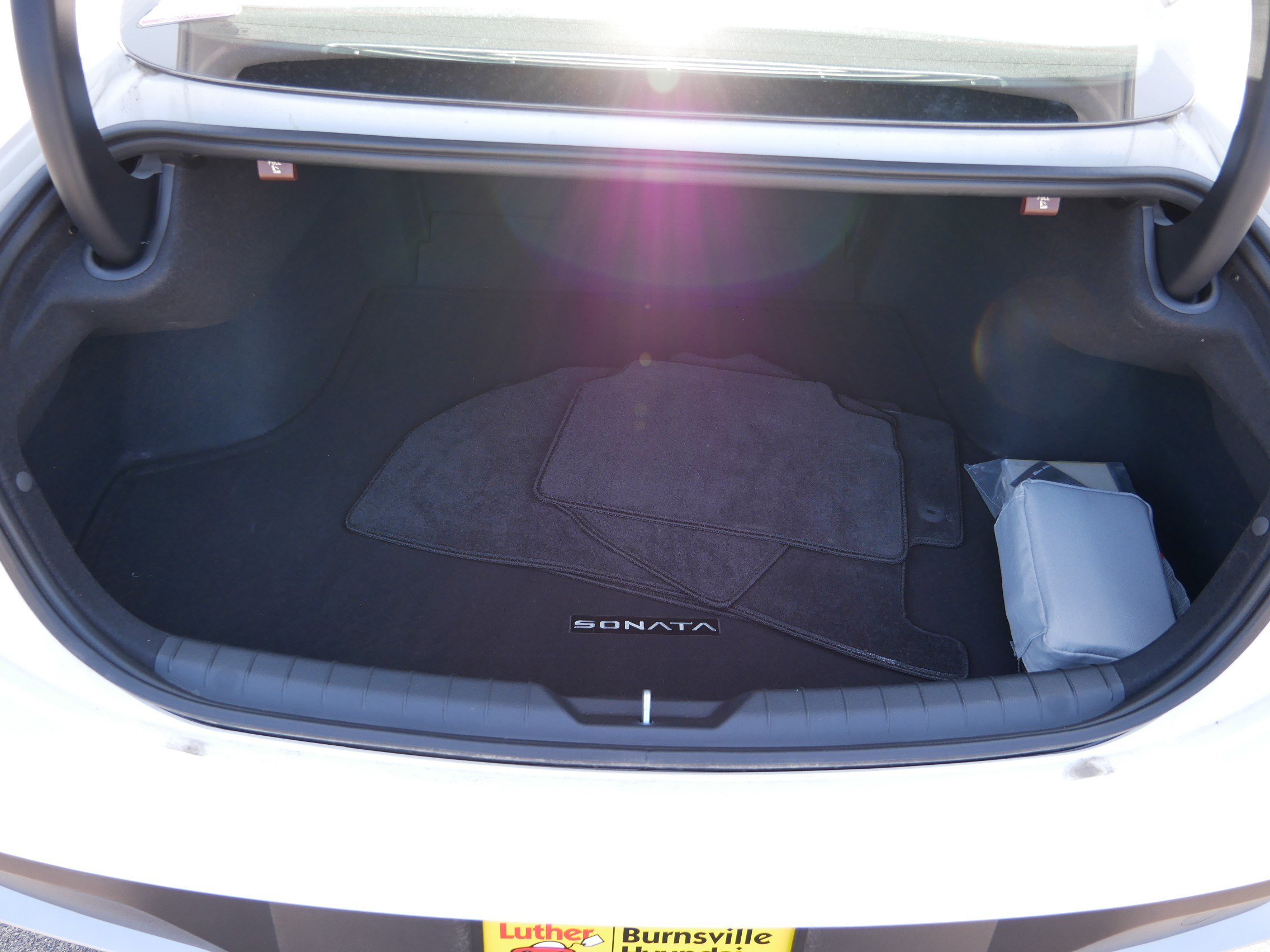 Certified 2026 Hyundai Sonata Blue FWD image 18