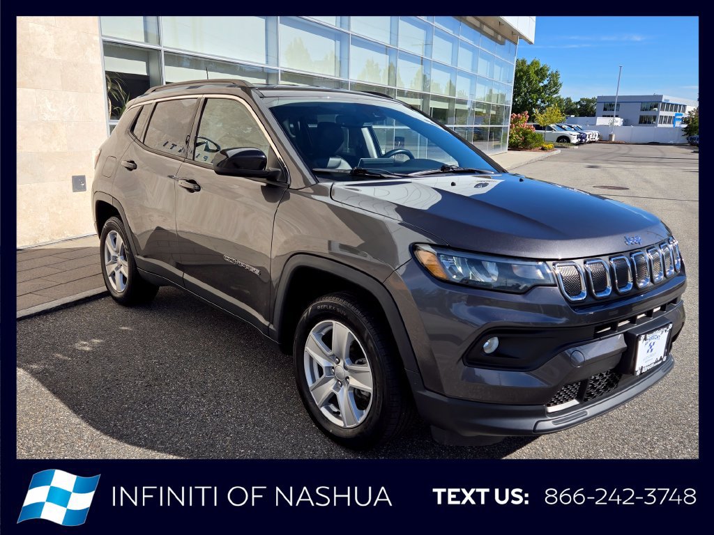 Used 2022 Jeep Compass Latitude w/ Convenience Group AWD/4WD image 15