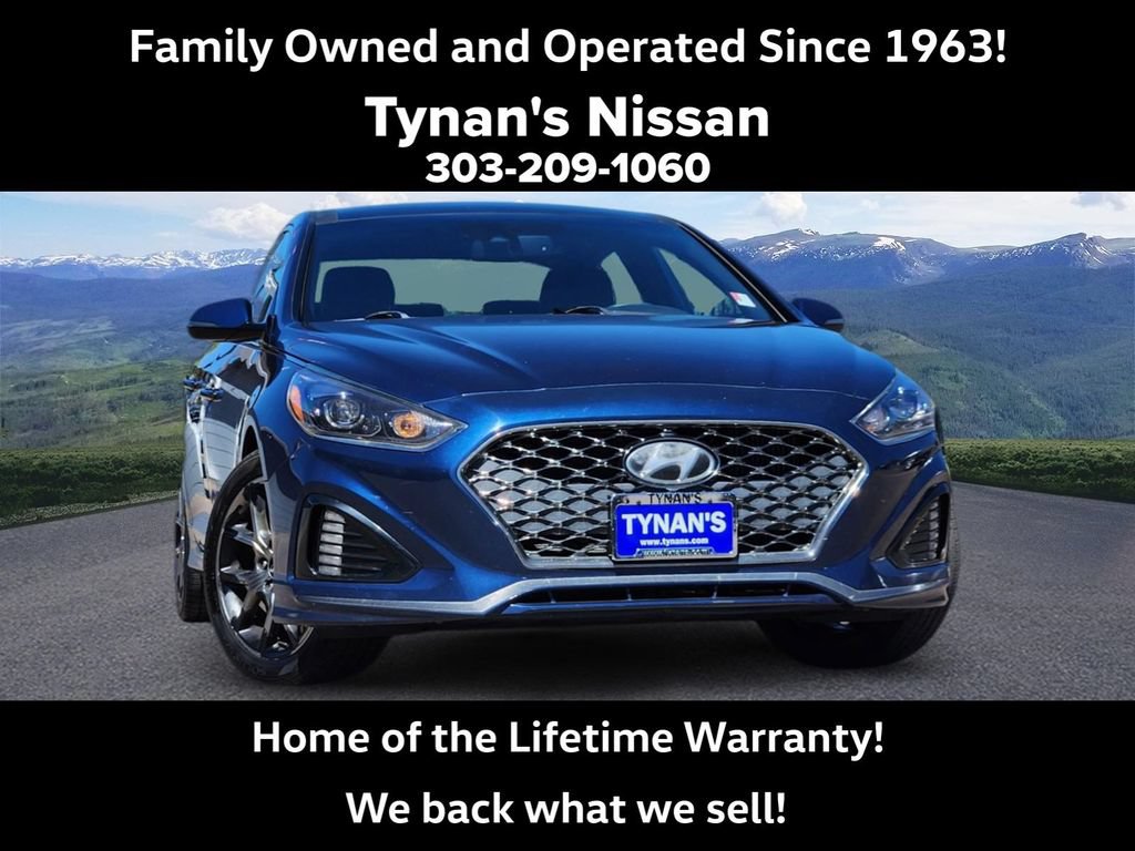 Used 2019 Hyundai Sonata Limited FWD image 1