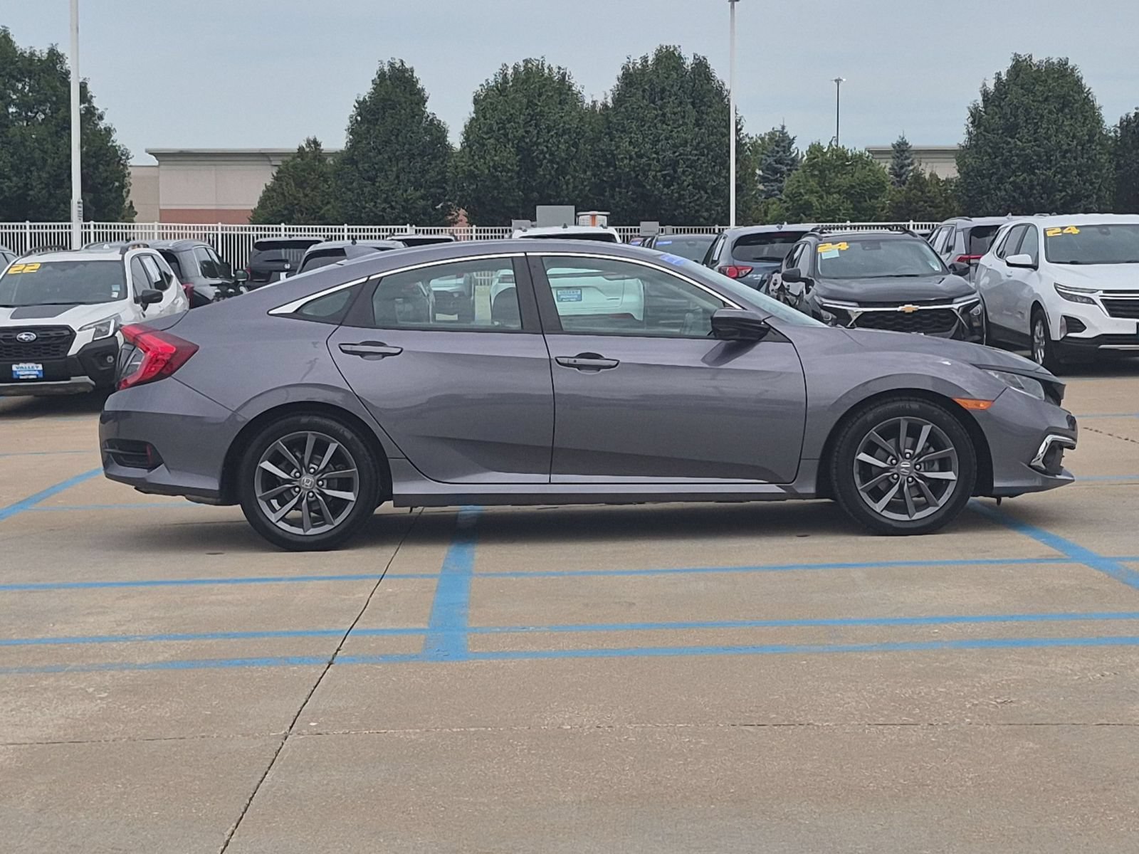 Certified 2021 Honda Civic EX image 6