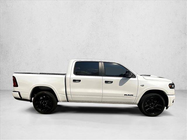 Used 2026 RAM 1500 Laramie w/ Night Edition AWD/4WD image 3
