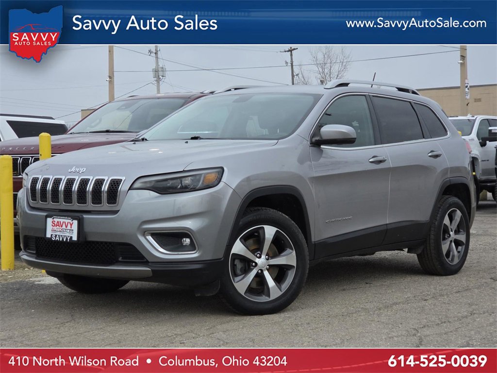 Used 2019 Jeep Cherokee Limited