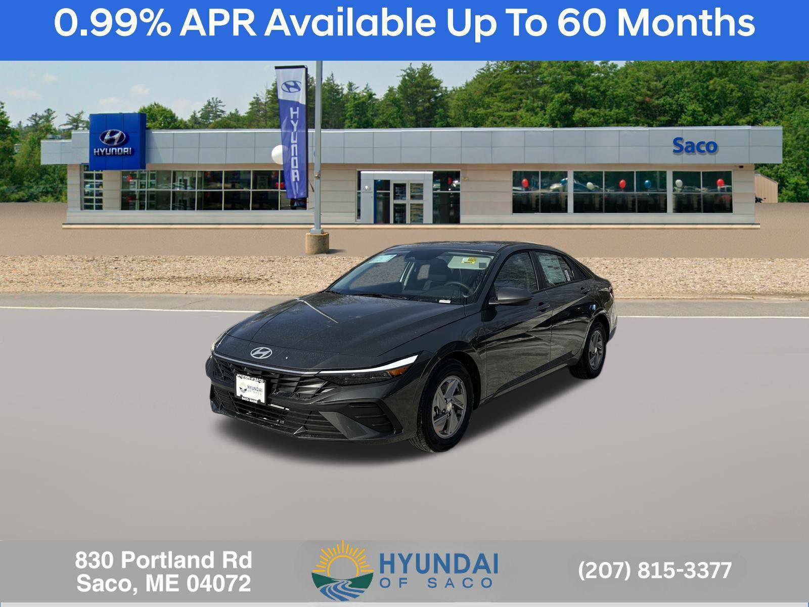 New 2026 Hyundai Elantra SE