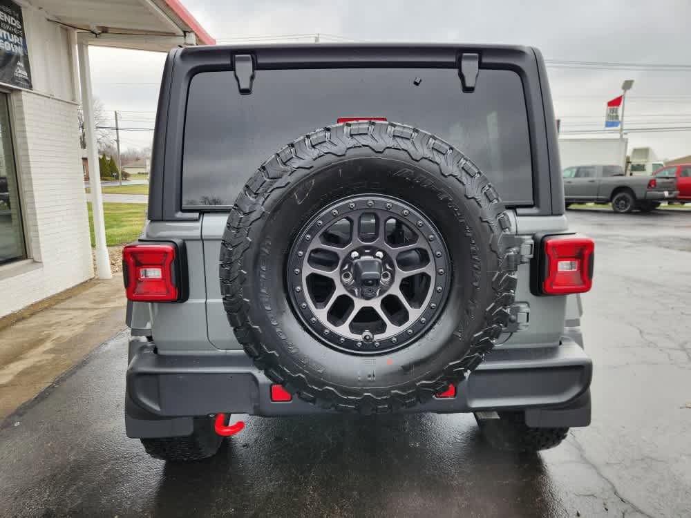 Used 2023 Jeep Wrangler Unlimited Rubicon w/ Xtreme 35 Tire Package image 4