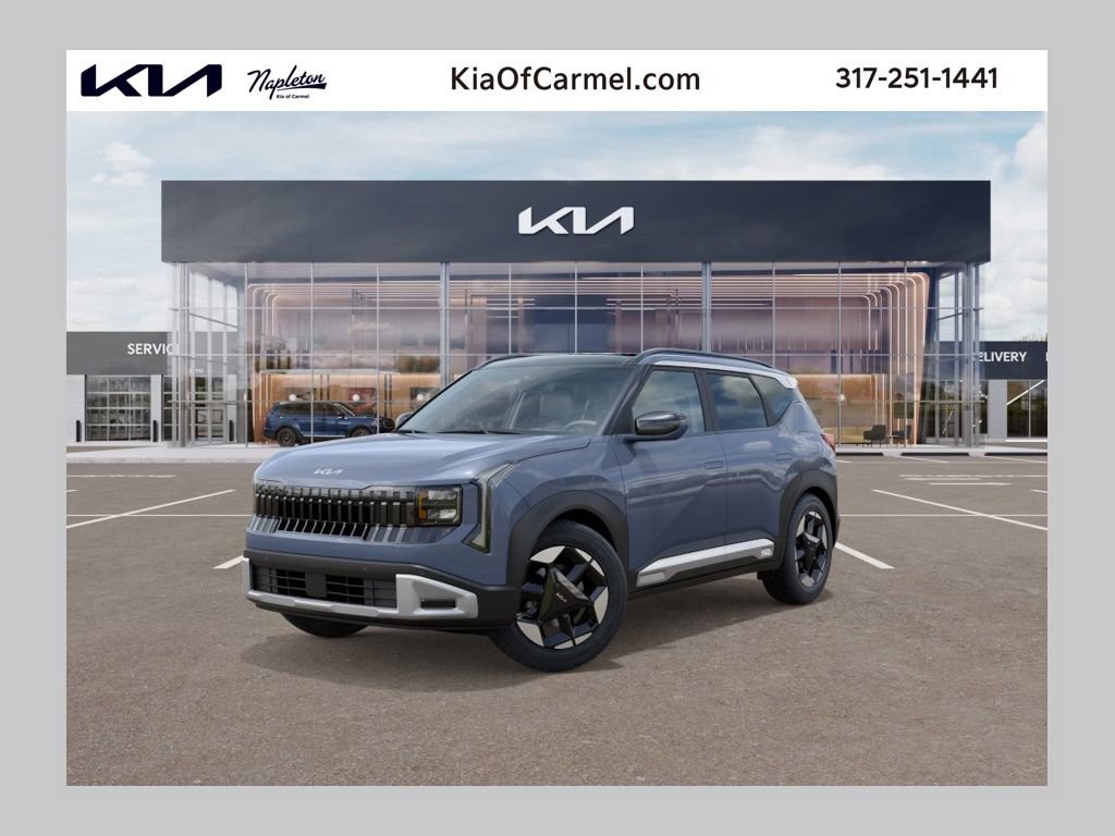 New 2027 Kia Seltos EX
